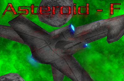 Asteroid F - Asteroids Space Shooter Game